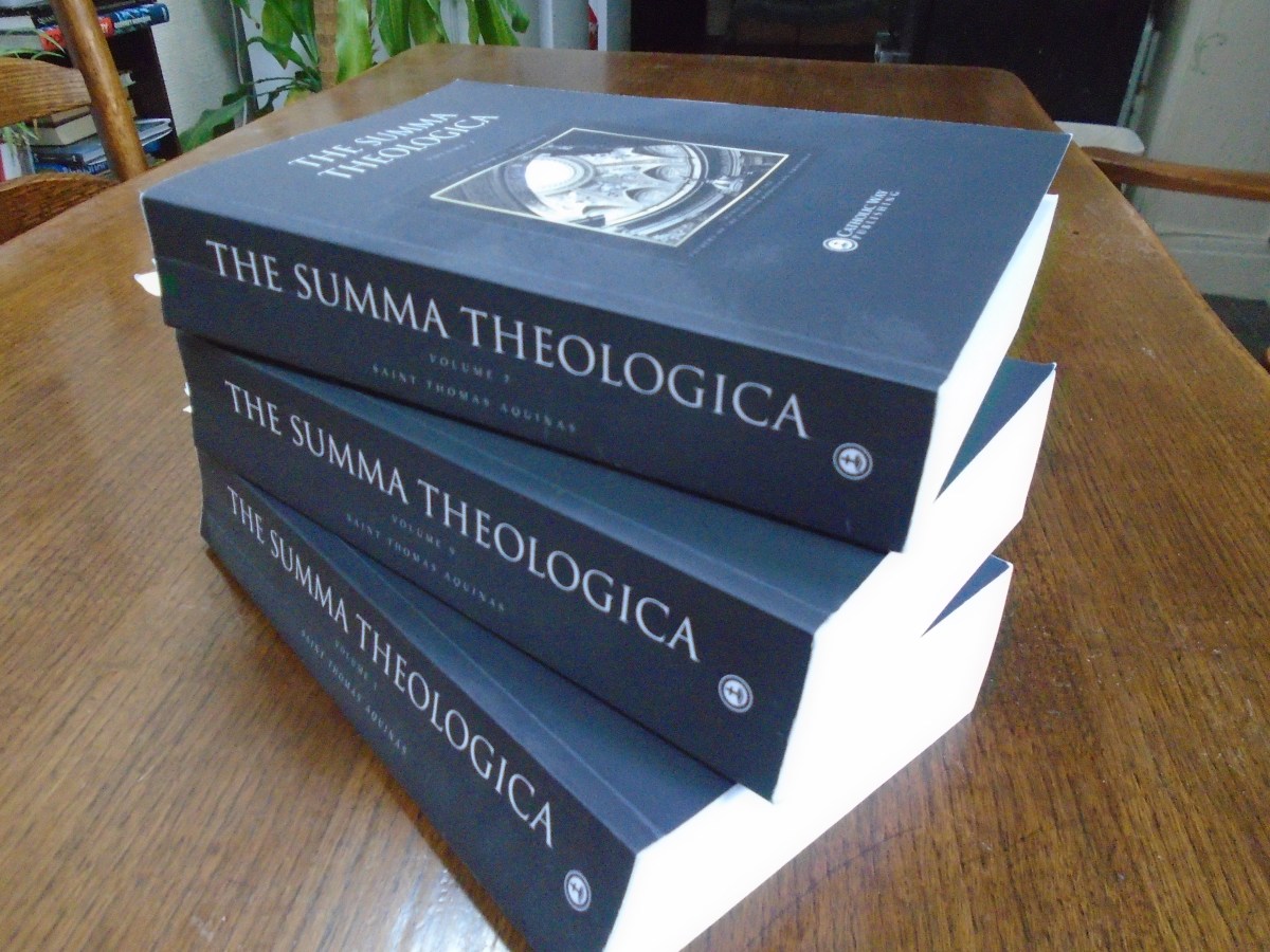 #2 Life of Thomas&nbsp;Aquinas