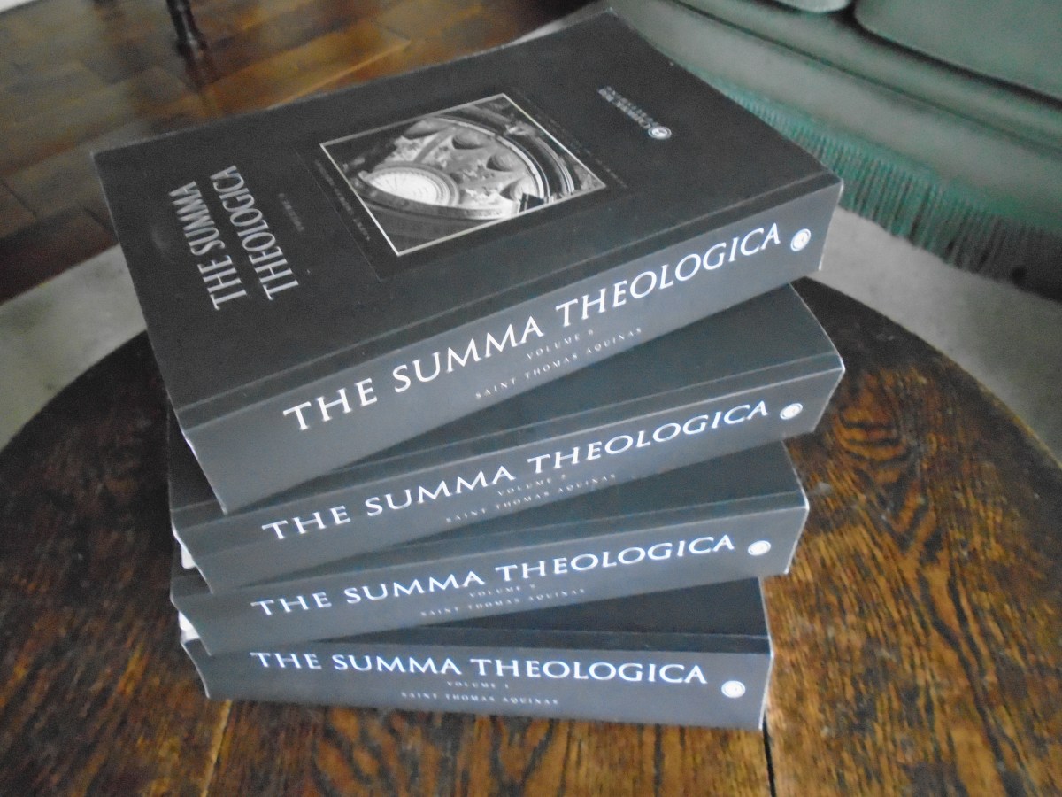#7 Summary and Conclusion to Aquinas and the&nbsp;Trinity