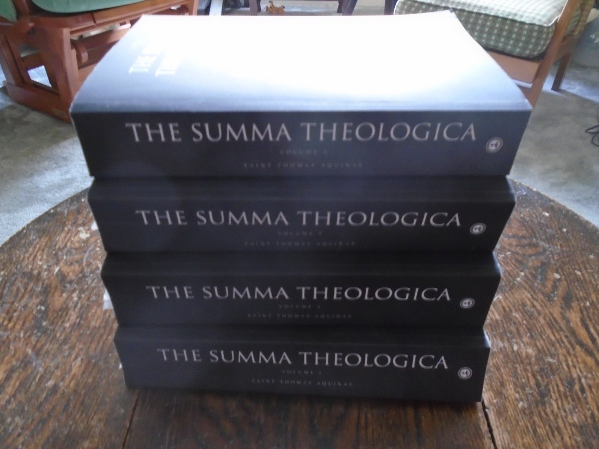 #1 Thomas Aquinas on the Trinity and&nbsp;Creation